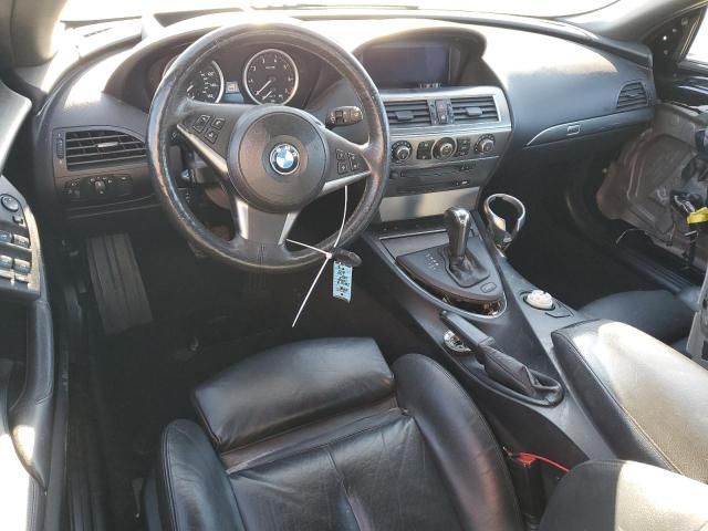 2007 BMW 650 I