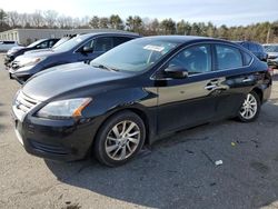 Salvage cars for sale from Copart Exeter, RI: 2013 Nissan Sentra S