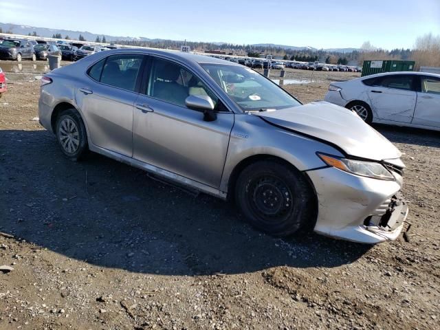 2020 Toyota Camry LE