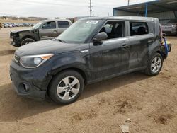 Salvage cars for sale at Colorado Springs, CO auction: 2018 KIA Soul