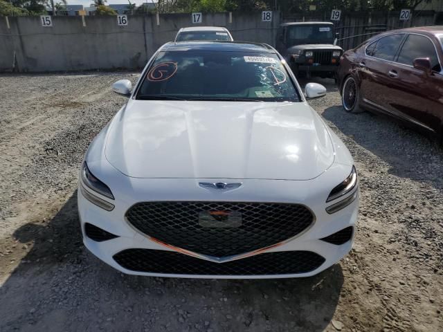 2023 Genesis G70 Base