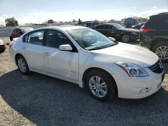 2010 Nissan Altima Hybrid