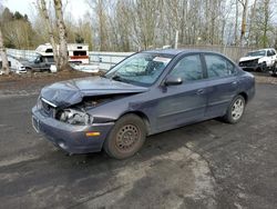 Salvage cars for sale at Portland, OR auction: 2001 Hyundai Elantra GLS