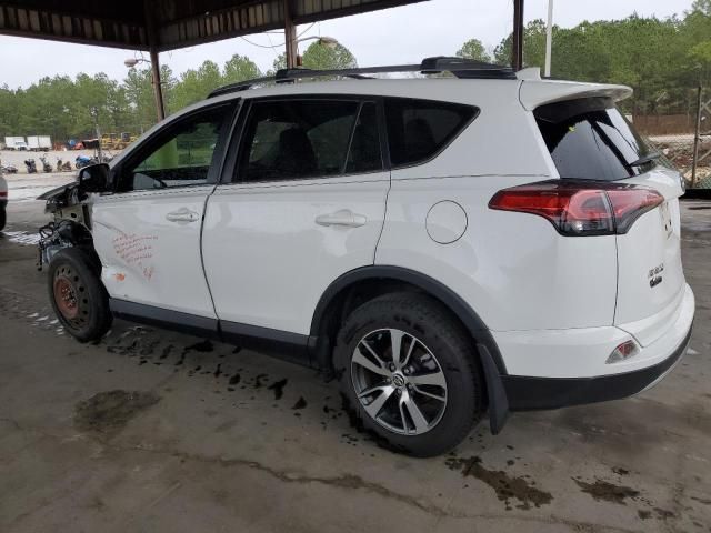 2017 Toyota Rav4 XLE