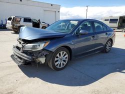 Salvage cars for sale from Copart Farr West, UT: 2015 Subaru Legacy 2.5I Premium