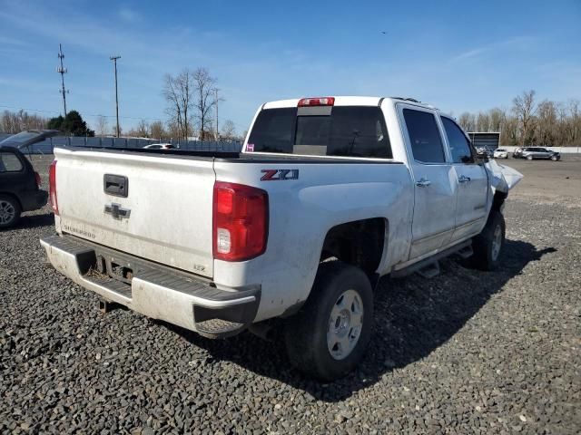 2018 Chevrolet Silverado K1500 LTZ