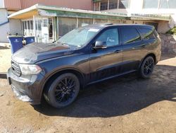 Salvage cars for sale from Copart Colorado Springs, CO: 2015 Dodge Durango R/T