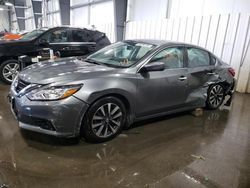 Nissan salvage cars for sale: 2017 Nissan Altima 2.5