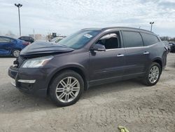 Vehiculos salvage en venta de Copart Indianapolis, IN: 2015 Chevrolet Traverse LT