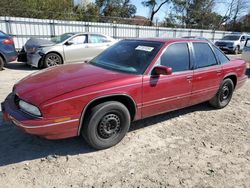 Buick salvage cars for sale: 1993 Buick Regal Custom