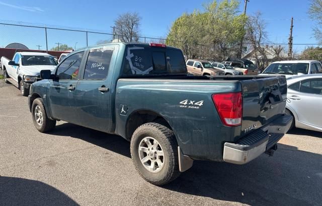 2004 Nissan Titan XE