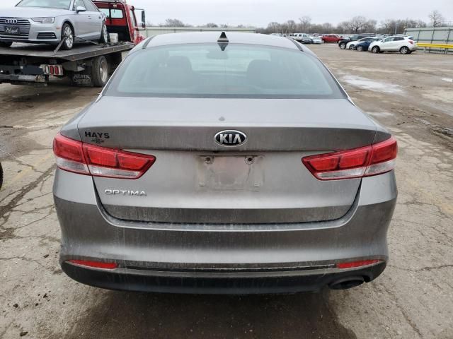 2016 KIA Optima LX