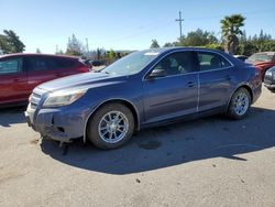 Salvage cars for sale at San Martin, CA auction: 2013 Chevrolet Malibu LS