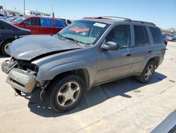 Salvage cars for sale from Copart Grand Prairie, TX: 2008 Chevrolet Trailblazer LS
