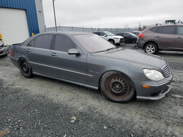 2005 Mercedes-Benz S 55 AMG