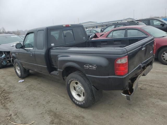 2001 Ford Ranger Super Cab