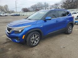 Salvage cars for sale at Moraine, OH auction: 2021 KIA Seltos EX