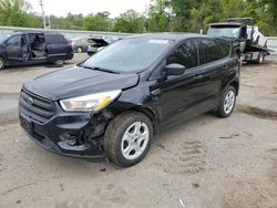 Vehiculos salvage en venta de Copart Shreveport, LA: 2017 Ford Escape S