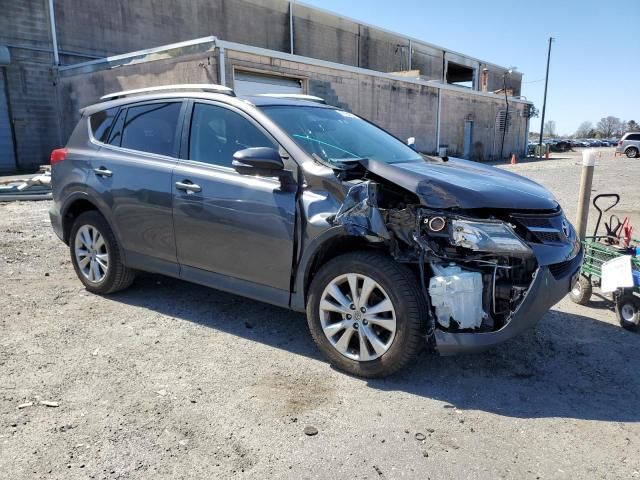 2014 Toyota Rav4 Limited