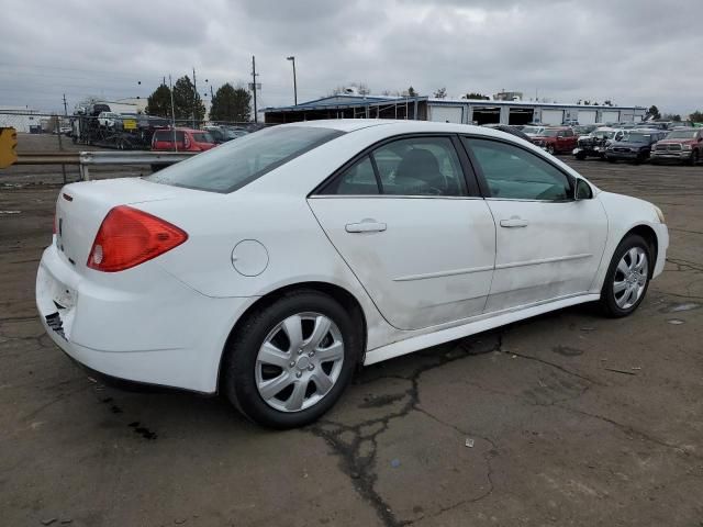 2010 Pontiac G6