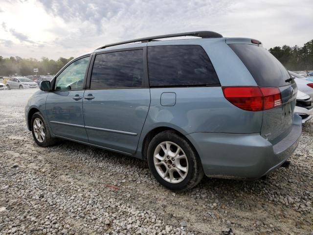 2005 Toyota Sienna XLE