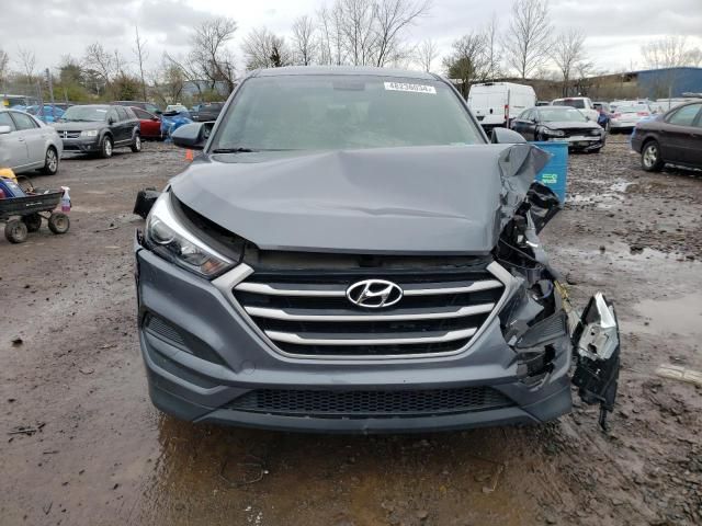 2018 Hyundai Tucson SE