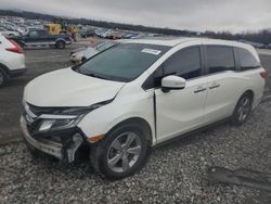 Salvage cars for sale from Copart Madisonville, TN: 2018 Honda Odyssey EXL