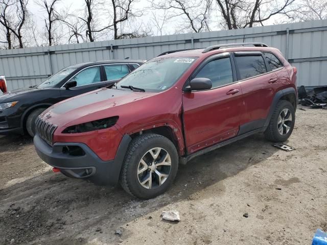 2017 Jeep Cherokee Trailhawk