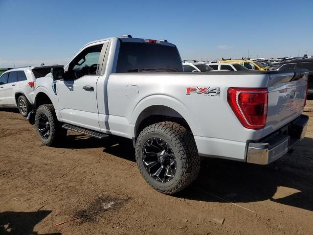 2021 Ford F150