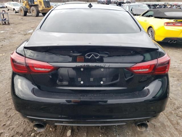 2018 Infiniti Q50 Luxe