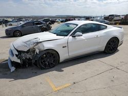 Ford Mustang salvage cars for sale: 2017 Ford Mustang GT