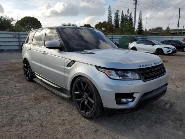 2015 Land Rover Range Rover Sport HSE