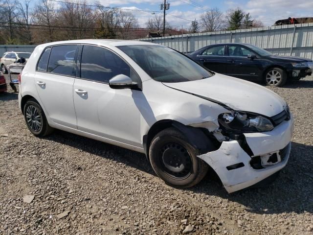 2012 Volkswagen Golf