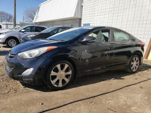 2011 Hyundai Elantra GLS