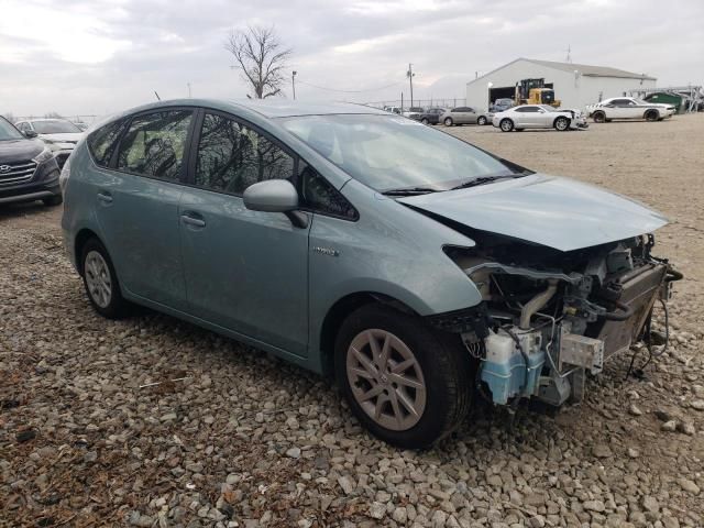 2013 Toyota Prius V