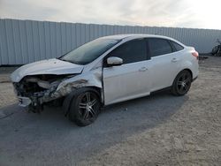 Salvage cars for sale at Earlington, KY auction: 2012 Ford Focus Titanium