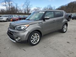 Salvage cars for sale from Copart Ellwood City, PA: 2018 KIA Soul +