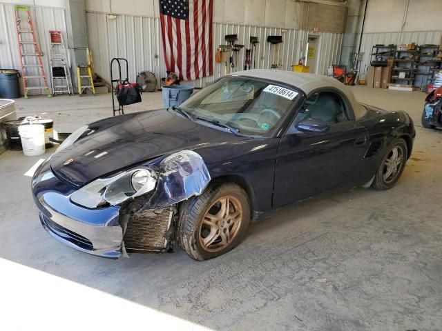 2003 Porsche Boxster