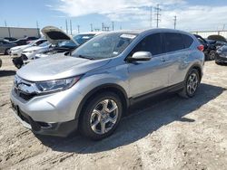 Salvage cars for sale at Haslet, TX auction: 2019 Honda CR-V EXL