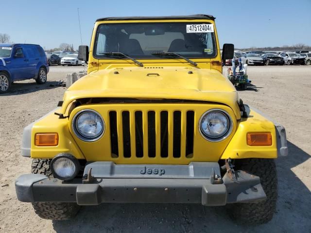 2002 Jeep Wrangler / TJ Sport