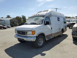 Vehiculos salvage en venta de Copart Martinez, CA: 2006 Ford Econoline E350 Super Duty Van