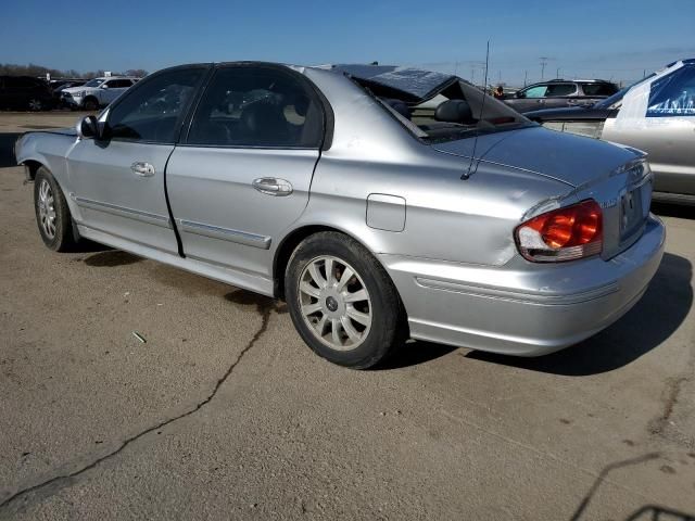 2003 Hyundai Sonata GLS