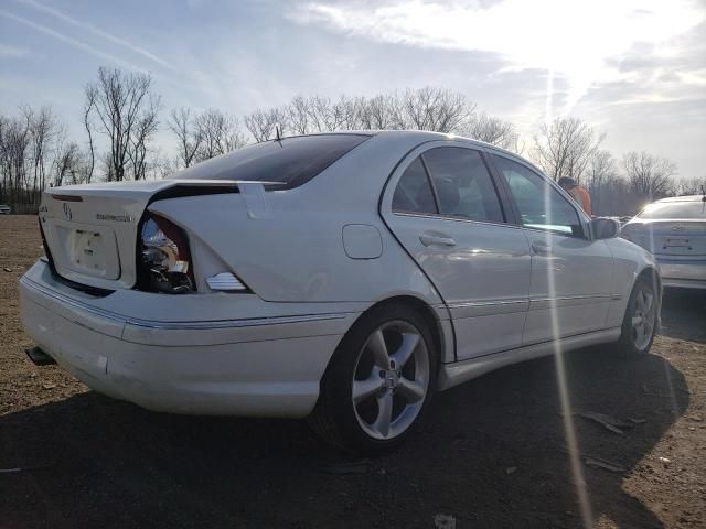 2005 Mercedes-Benz C 230K Sport Sedan