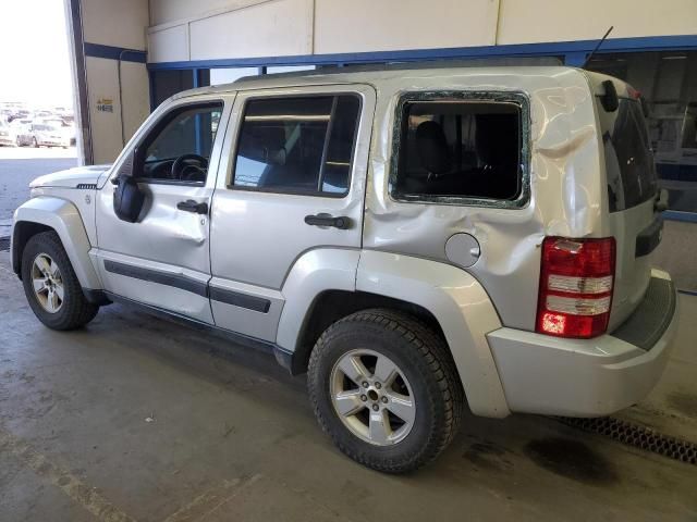 2012 Jeep Liberty Sport