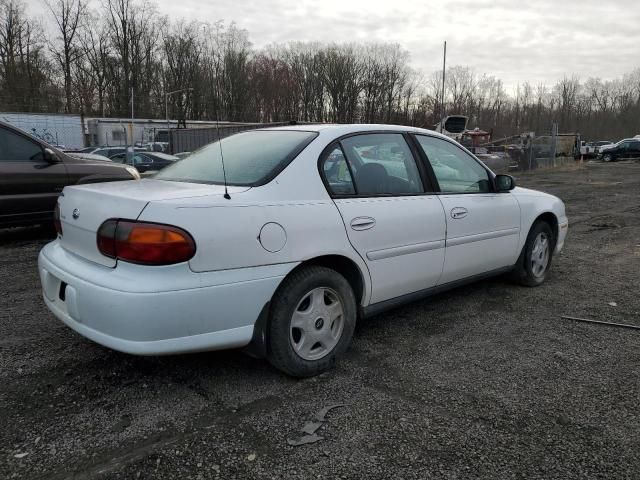 2001 Chevrolet Malibu