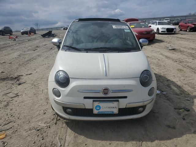 2013 Fiat 500 Lounge