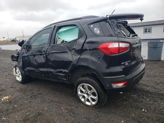 2019 Ford Ecosport SE