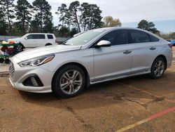 Salvage cars for sale from Copart Longview, TX: 2018 Hyundai Sonata Sport