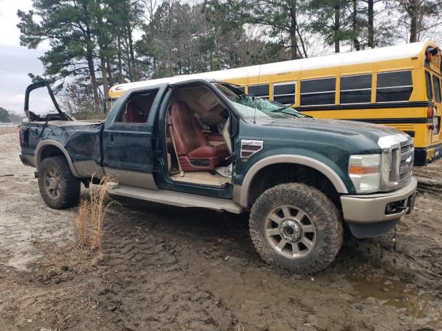 2008 Ford F350 SRW Super Duty