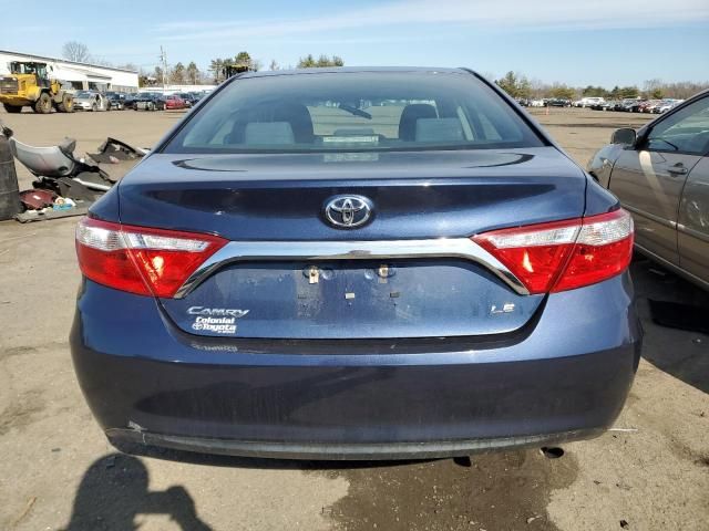 2017 Toyota Camry LE